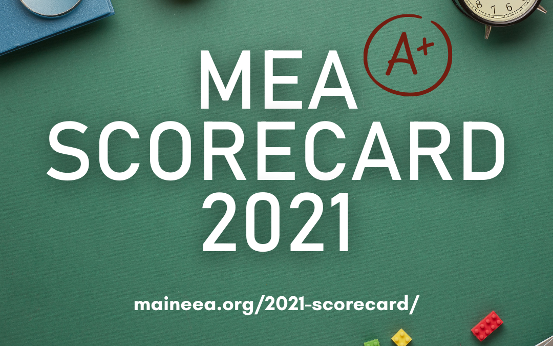 MEA 2021 Scorecard