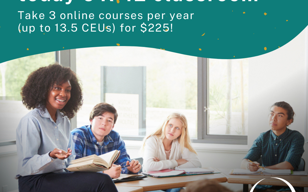 Three Online Graduate Courses Up to Nine Credits for $225!