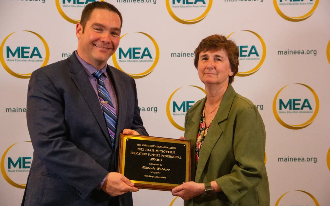 Maine Educator Among Nominees for the 2023 NEA Education Support Professional of the Year Award