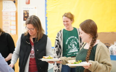 W.G. Mallett School Staff Wins Free Lunch from MEA