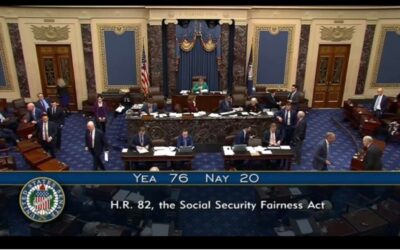 Congress makes history, passes bipartisan Social Security Fairness Act