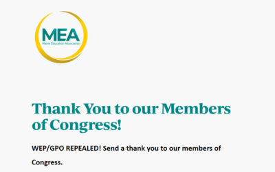 Thank You to our Members of Congress!