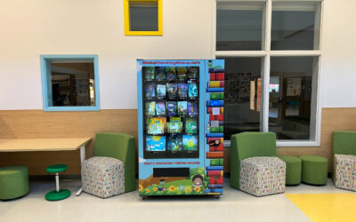 This Aroostook County School is Vending Out Lifelong Readers