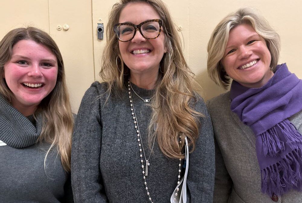 MEA Members Show Up in Augusta to Advocate for Public Eduation