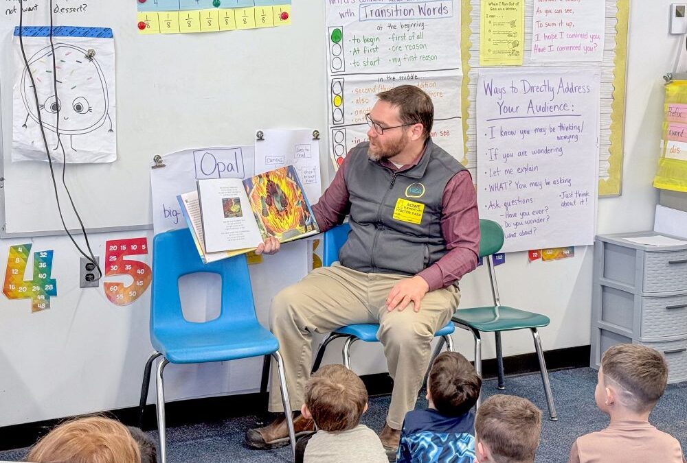 Maine Education Association Launches Annual Read Across Maine Program 