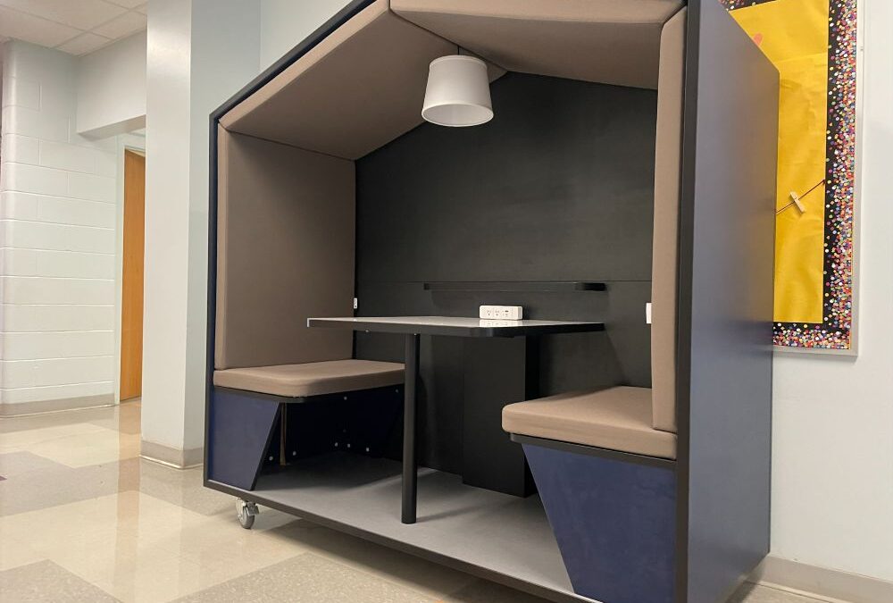 Cook’s “Calming” Corner