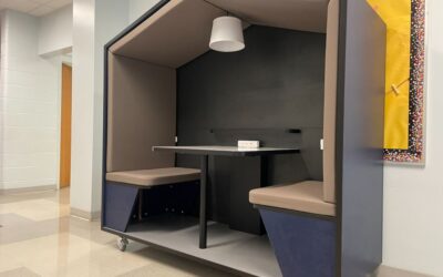 Cook’s “Calming” Corner